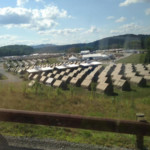 Tent City with the Boy Scouts