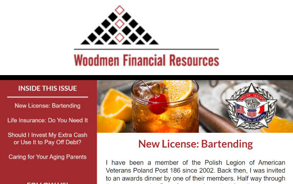 Woodmen Financial December 2019 Newsletter