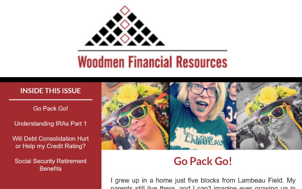 Woodmen Financial January 2020 Newsletter