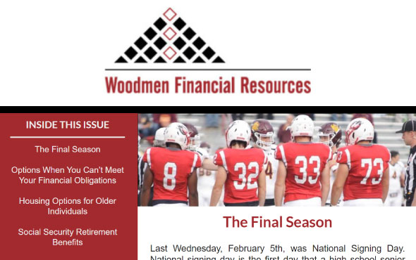 Woodmen Financial February 2020 Newsletter