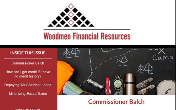 Woodmen Financial March 2020 Newsletter