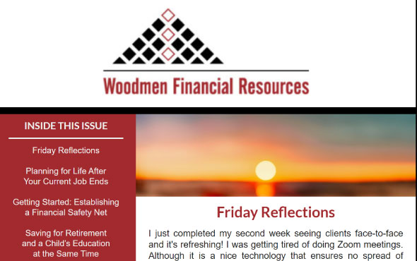 Woodmen Financial June 2020 Newsletter