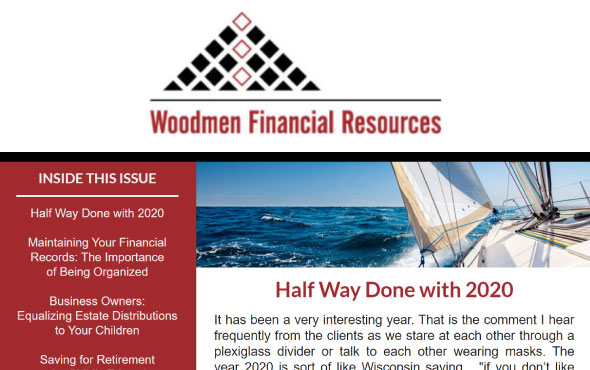 Woodmen Financial July 2020 Newsletter