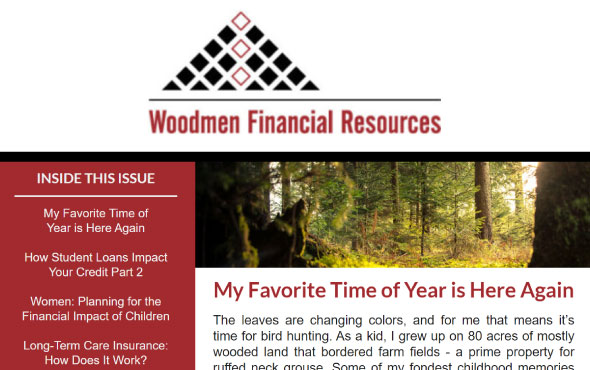 Woodmen Financial October 2020 Newsletter